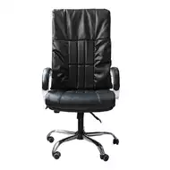 Офисное массажное кресло Ego BOSS EG1001 LKFO Антрацит (Арпатек)