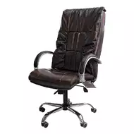 Офисное массажное кресло Ego BOSS EG1001 LKFO Шоколад (Арпатек)