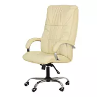 Офисное массажное кресло Ego BOSS EG1001 Крем (Арпатек)