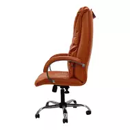 Офисное массажное кресло Ego BOSS EG1001 на заказ (Кожа Элит и Премиум)