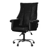 Офисное массажное кресло Ego President EG1005 Антрацит (Арпатек)