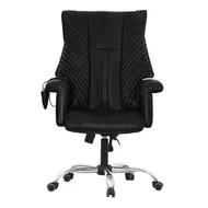 Офисное массажное кресло Ego President EG1005 Антрацит (Арпатек)