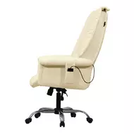 Офисное массажное кресло Ego President EG1005 Крем (Арпатек)
