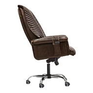 Офисное массажное кресло Ego President EG1005 Шоколад (Арпатек)
