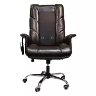 Офисное массажное кресло Ego PRIME EG1003 Шоколад (Арпатек)