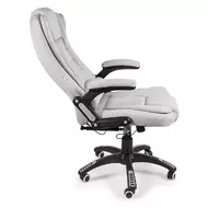 Офисное массажное кресло Calviano Veroni 52 (ткань, серое)