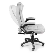 Офисное массажное кресло Calviano Veroni 52 (ткань, серое)