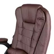 Офисное массажное кресло Calviano Veroni 53 (коричневое)
