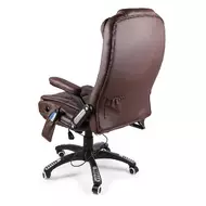 Офисное массажное кресло Calviano Veroni 53 (коричневое)