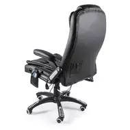 Офисное массажное кресло Calviano Veroni 54 (черное)