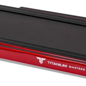 Беговая дорожка Titanium Masters Slimtech C10, красная