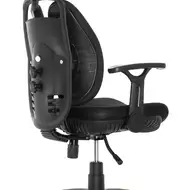 Ортопедическое кресло Falto Inno Health SY-0901 BK (каркас черный / спинка ткань черная / сиденье ткань черная)