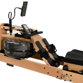 Гребной тренажер UNIXFIT Wood Rower Light