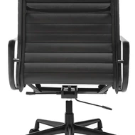 Эргономичное кресло Eames Ribbed Office Chair EA 119, Total Black