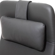 Эргономичное кресло руководителя Soho Design Match HB кожа графит