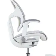 Детское кресло Falto Expert Orto FDM02-W-White, сетка белая