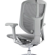 Эргономичное кресло Falto Enjoy Elite 2 (серый каркас / сетка светлая T-168-B2  / крестовина металл)