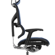 Эргономичное кресло Expert Sail HSAM 01 (сетка синий / каркас черный)