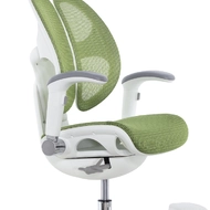 Детское кресло Falto Expert Orto FDM02-W-Green, сетка зеленая