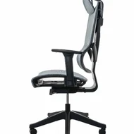 Эргономичное кресло Falto Hoshi Mesh (каркас черный, сетка KW-01 синий)
