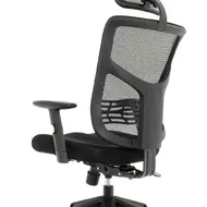 Эргономичное кресло Expert Star Office STE-MF01S Т-01 (усиленная сетка, черный / каркас черный)
