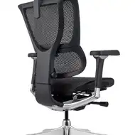 Эргономичное кресло Falto IOO 2 PRO ELECTRO (черный каркас / сетка Black T-168-B1, электро мех., крестовина металл)