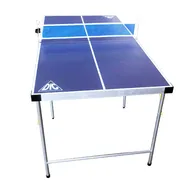 Теннисный стол DFC детский, синий, складной