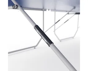 Теннисный стол DFC Tornado Home Compact для помещения, синий, складной