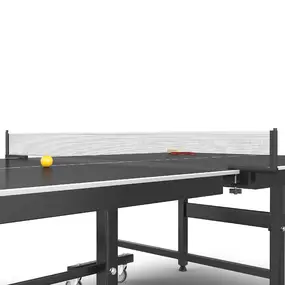 Теннисный стол UNIX line Extra Outdoor 6 mm ACP (Black)