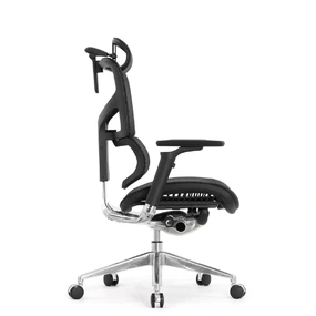 Эргономичное кресло Falto Sail 2 (динамичный поясничный упор, подлокотники 6D (360), сетка, чёрный)