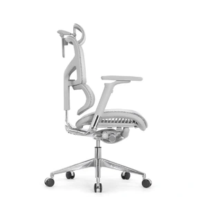 Эргономичное кресло Falto Sail 2 (динамичный поясничный упор, подлокотники 6D (360), сетка, светлый)