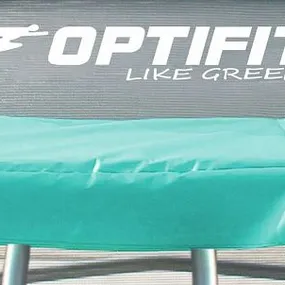 Батут Optifit Like Green 10 ft с крышей