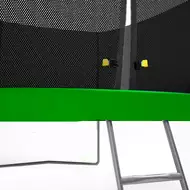 Батут Optifit Jump 6ft 1.83 м зеленый