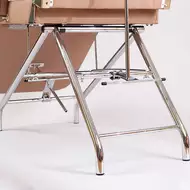Косметологическое кресло ЕвроМедСервис SD-3560 механика